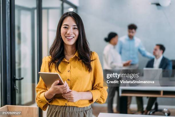 Professional office portrait